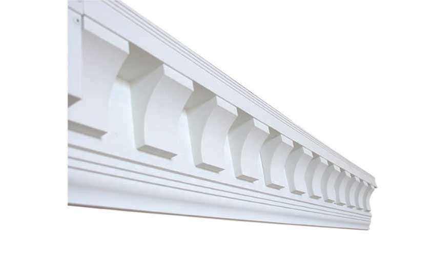 72 Sample Exterior dentil molding trim with Sample Images