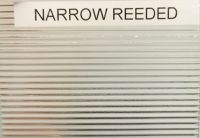 Narrow Reeded | Product Code: PMR- NarrowReeded