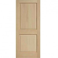 Two Panel Square Maple Door | Product Code: PMR-Two PanelSquareMapleDoor