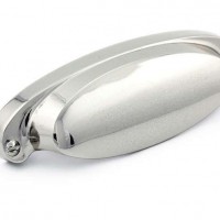 Contemporary Metal Cup Pull | Product Code: STD-21064180