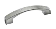 Curved - Brushed Nickel | Product Code: STD-CurvedBrushedNickel