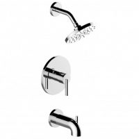 Northern Lights Tub & Shower Faucet Chrome 06-3333AS