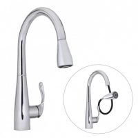 DEVON Kitchen Faucet - Polished Chrome - 06-8724S