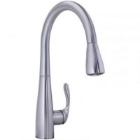 DEVON Kitchen Faucet - Satin Stainless Steel - 06-8724SSS