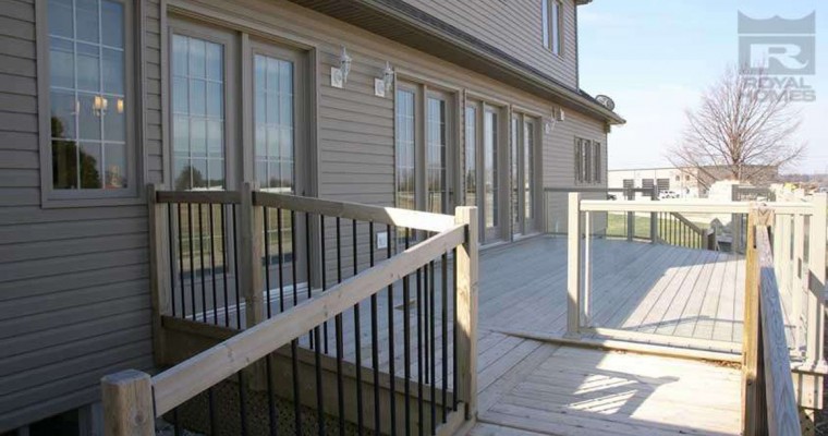 Porch/Deck Options