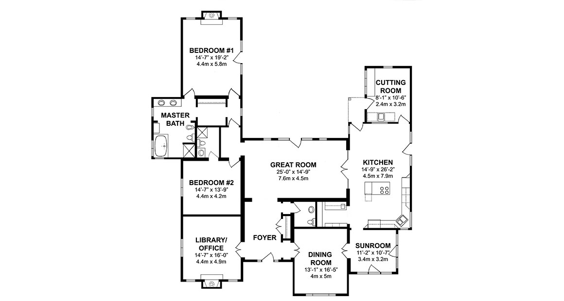 Claremont - Floorplan
