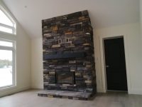 Fireplace with Box Beam Mantle | Product Code: PMR-BoxBeamMantle