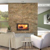 Focus 320 Fireplace - Clean Face | Product Code: PMR-RSF Focus 320