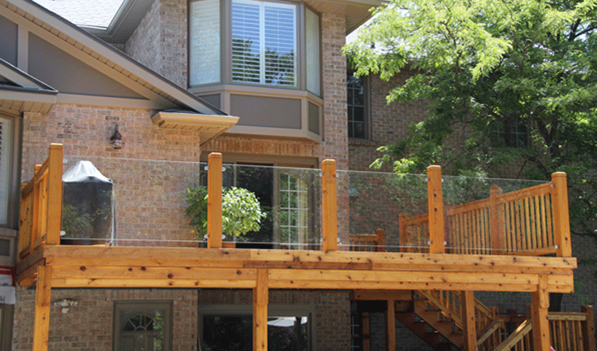Porch/Deck Options - Royal Homes