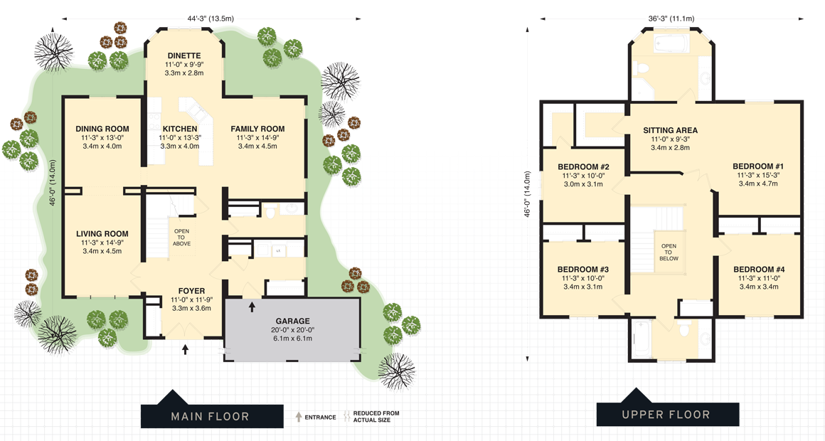 Monarch - Floorplan