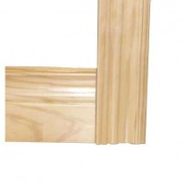 Pine Baseboard/Casting | Product Code: PMR-PineB/C