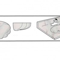 Coni Marble Deep Shell Sink | Product Code: PMR-deepshellsink