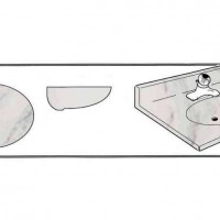 Coni Marble Small Oval | Product Code: PMR-smalloval