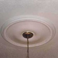 Ceiling Medallion with Scraped Boarder | Product Code: PMR-CeilingMedallionwithScrappedBoarder