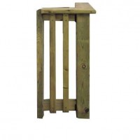 Pressure Treated 2x2 Square Pickets | Product Code:  PMR-PTSpickets
