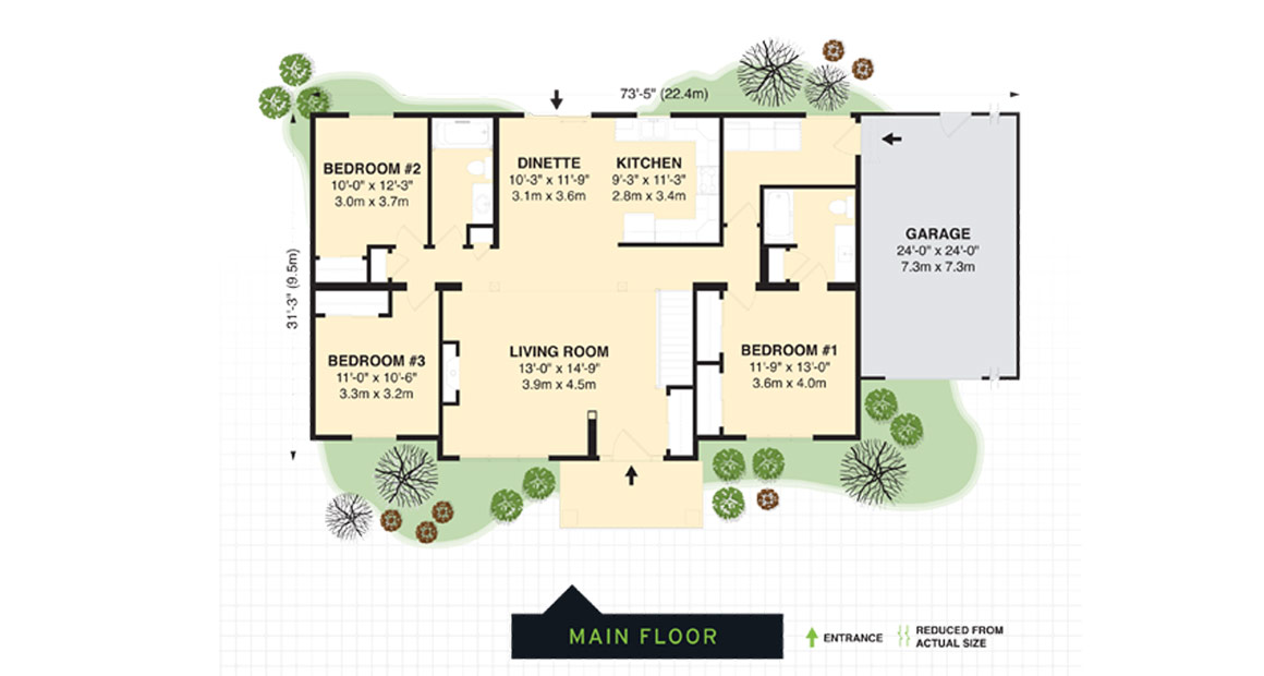 oxford bungalow floor plans