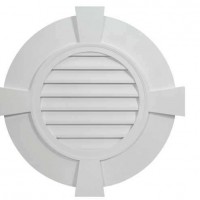 Round Vent with Keystone | Product Code: 