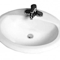 Oval Self-Rimming Sink | Product Code: STD-12-831 / 12-834 / 12838