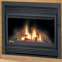 Black Fireplace Trim | Product Code: STD-BlackTrimKit