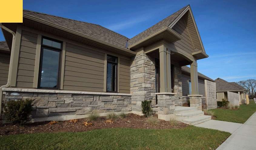 Stone Finish Royal Homes Stone Finish Royal Homes