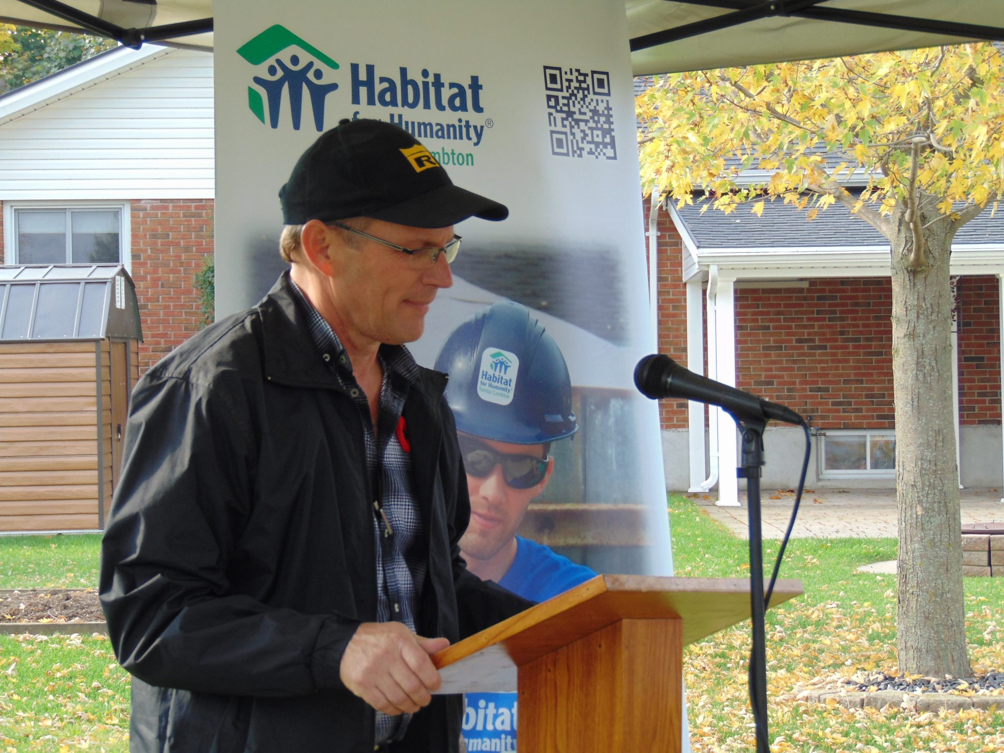 Habitat For Humanity Breaking Ground in Warwick Township, Ont.