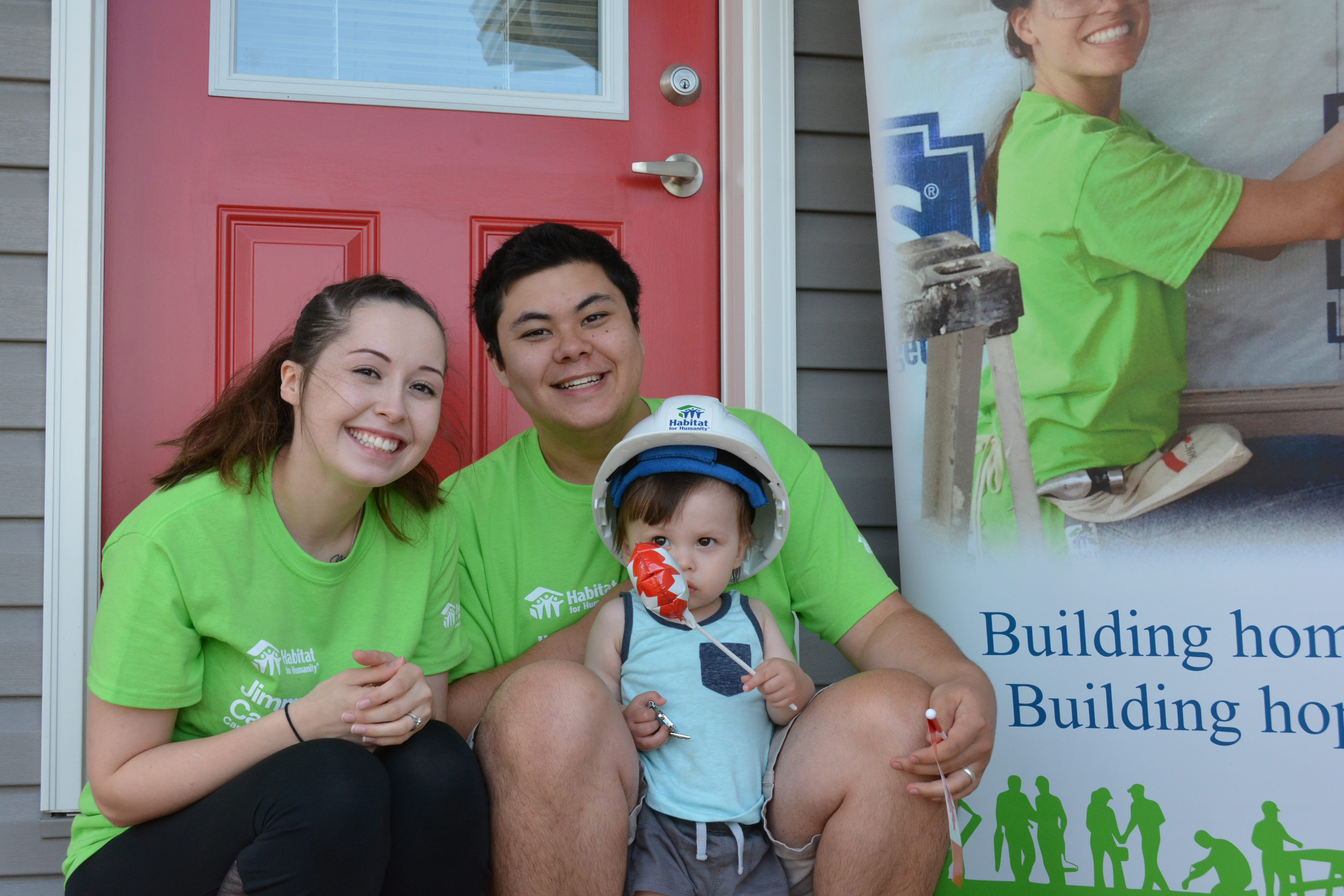 Habitat for Humanity Watford Dedication Ceremony