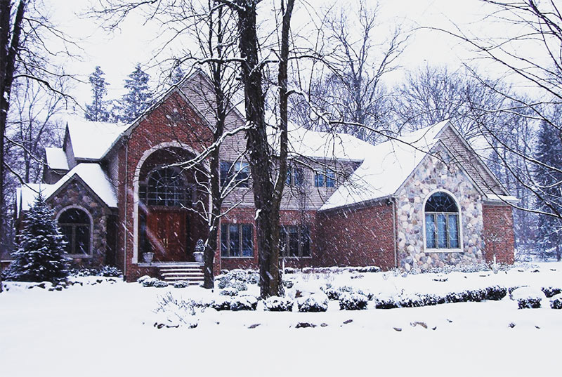 christmas at the cottage