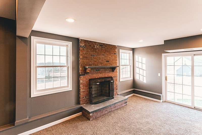 bungalow walkout basement