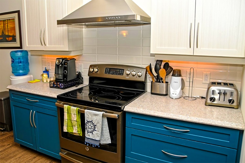 kitchen trends unexpected cabinet finishes