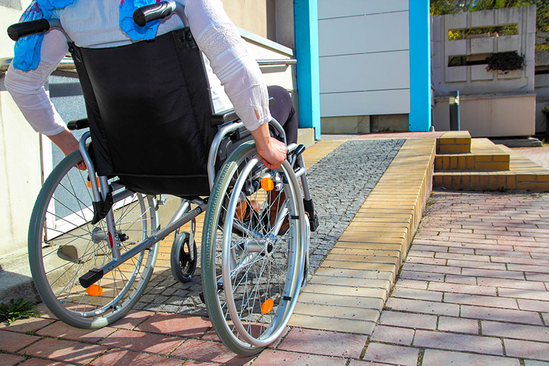 bungalows are wheelchair accessible