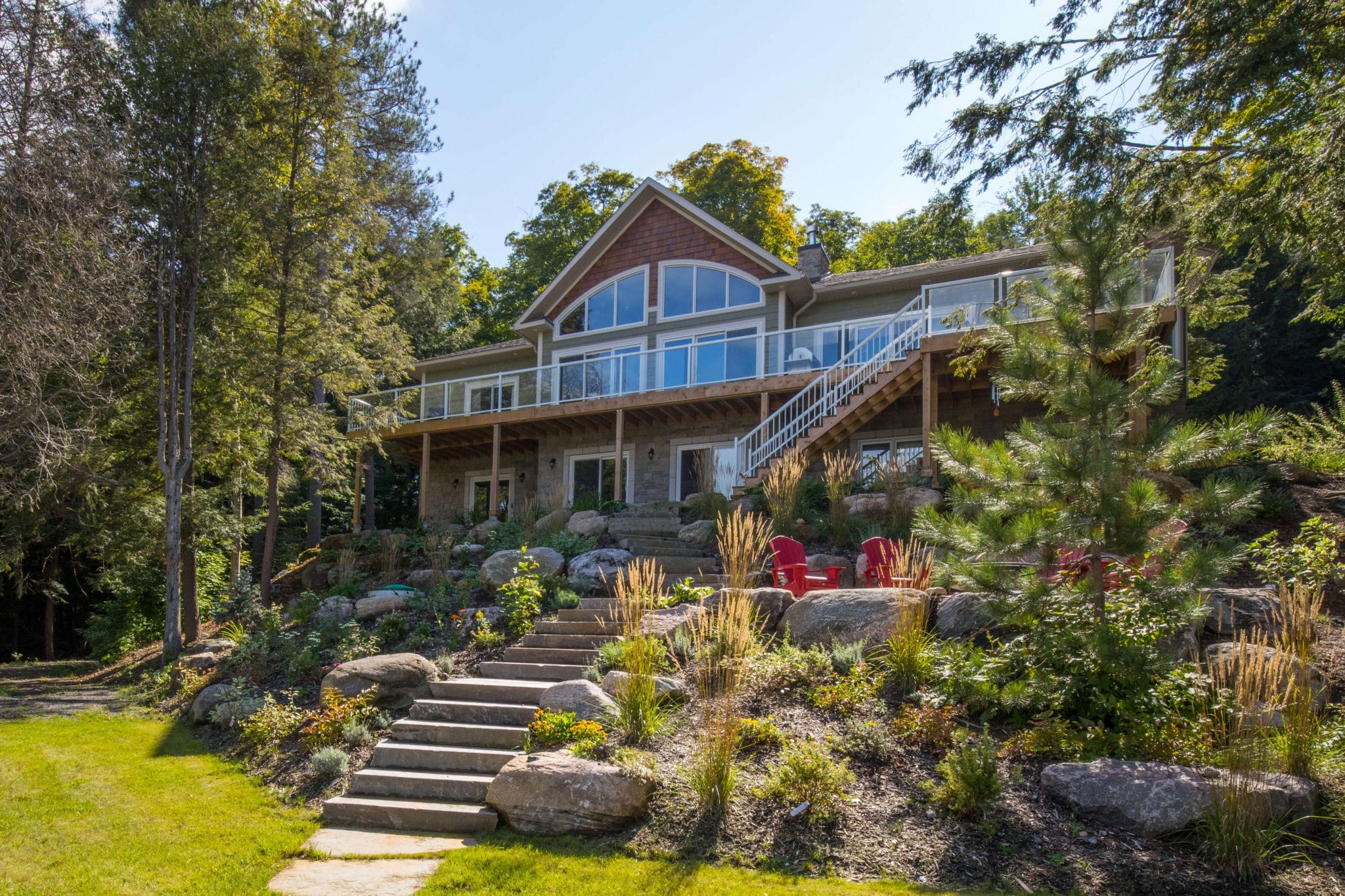 Muskoka Custom Cottage