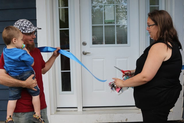 Habitat Homes Dedication