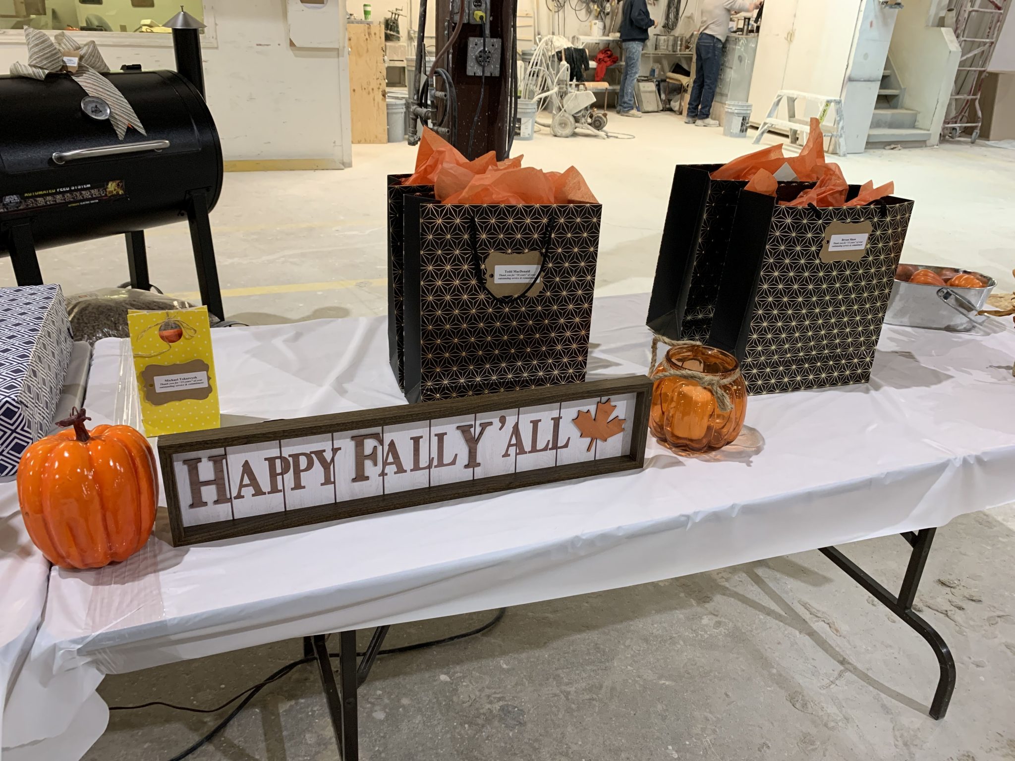 Fall Employee Appreciation Dinner 2019