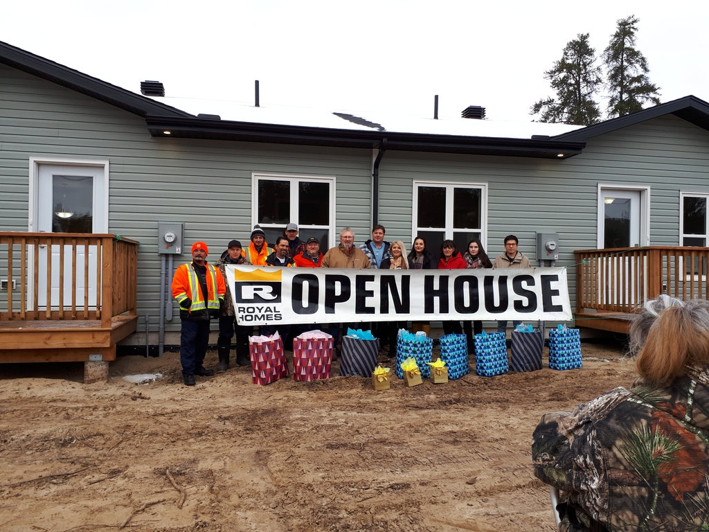 Mattagami First Nations Celebrate their Open House!