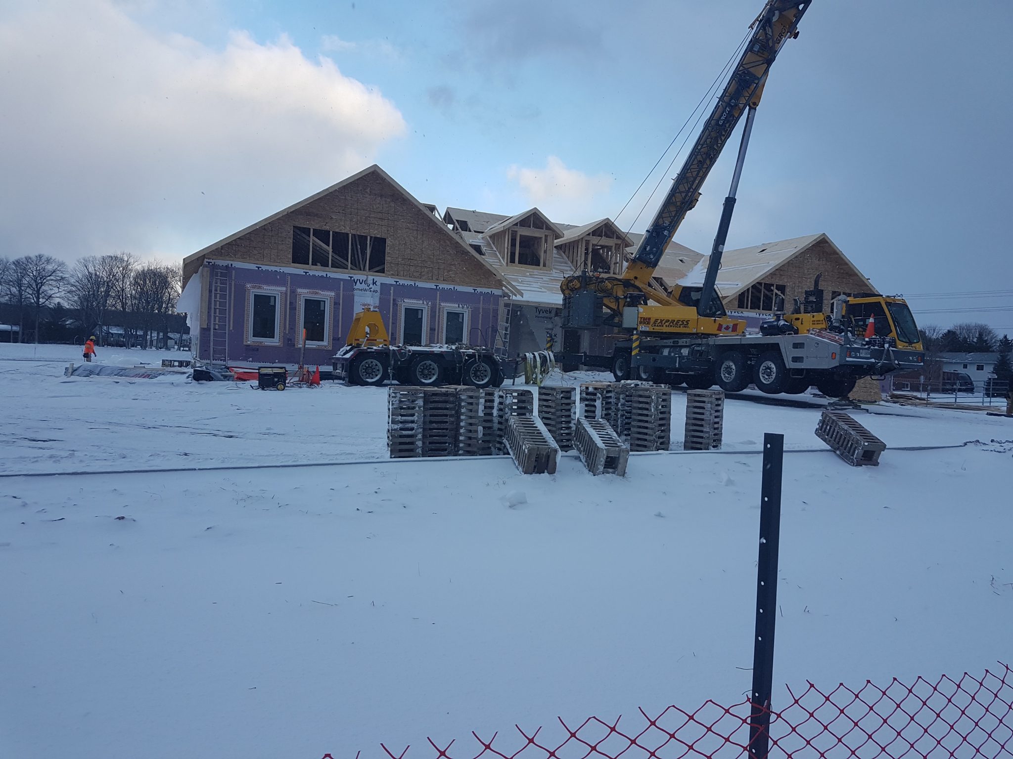 The Georgian Bay Cancer Support Centre is assembled!