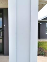 White | Aluminum Post