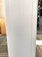 White | Vinyl Clad Post