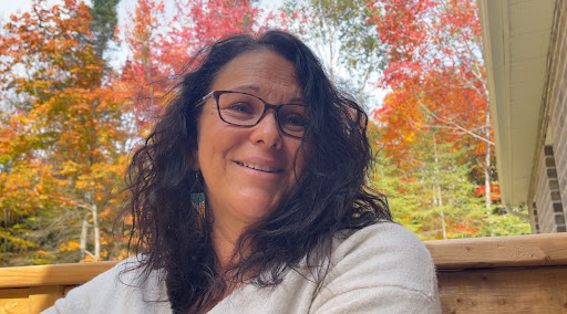 Lisa Geroux executive director of the Shawanaga First Nation Healing Centre