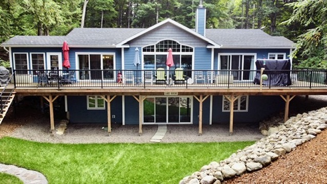 Waterfront Cottage